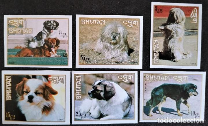 Sellos: BUT&Aacute;N 1972 - RAZAS CANINAS = - Foto 1