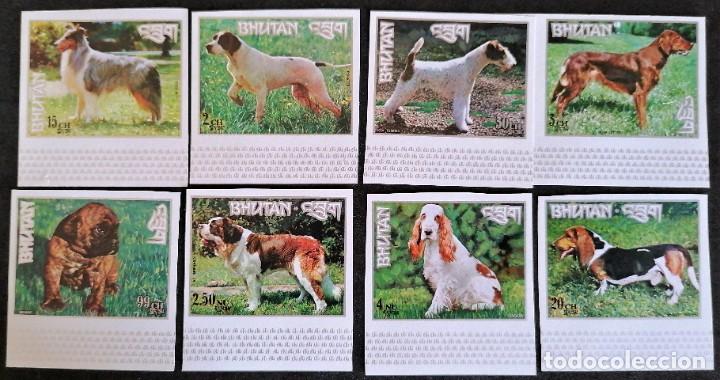 Sellos: BUT&Aacute;N 1973 - RAZAS CANINAS . - Foto 1