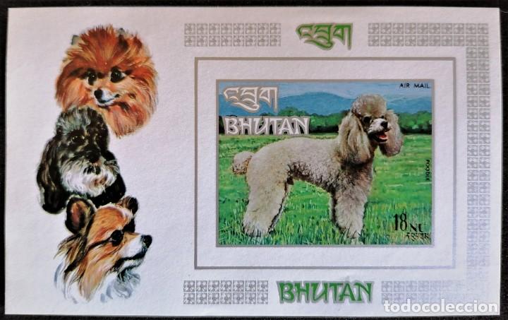 Sellos: BUT&Aacute;N 1973- HB CANICHE = - Foto 1