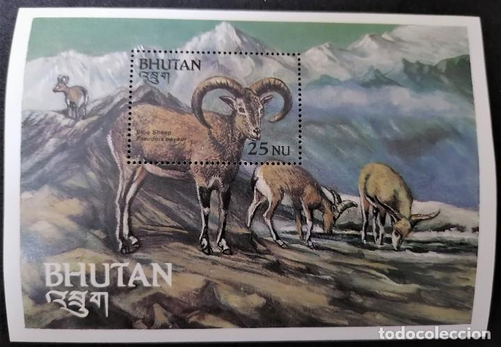 Sellos: BUT&Aacute;N 1984 - HB CABRAS - Foto 1