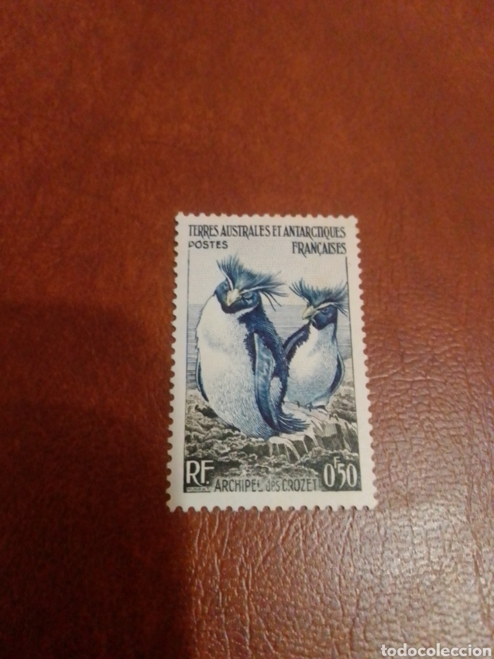 Timbres: Tierras Australes y Antarticas Francesas fauna