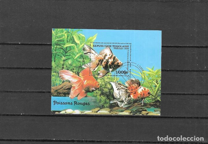 Timbres: REPUBLICA DE TOGOLASE N&ordm; HB (0)