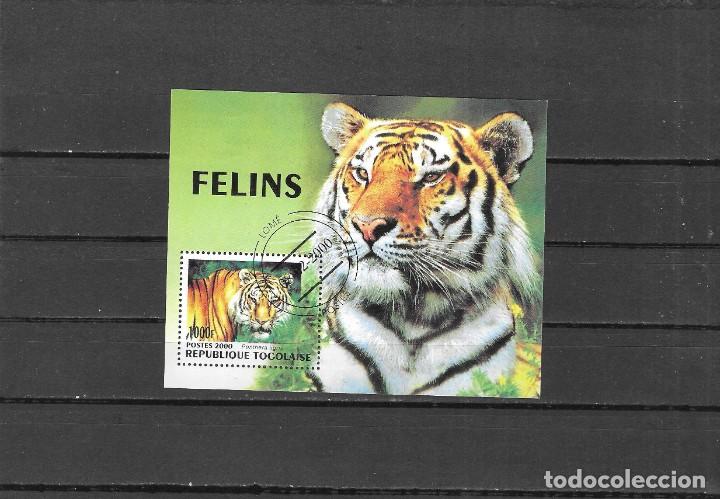 Timbres: REPUBLICA DE TOGOLASE N&ordm; HB (0)