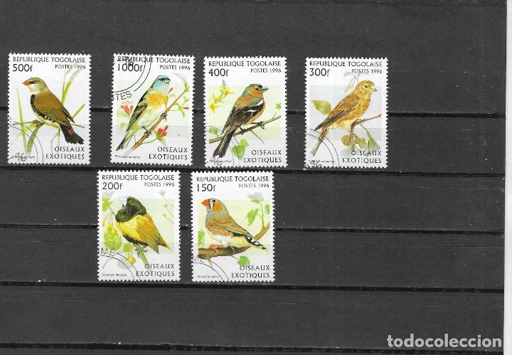 Timbres: REPUBLICA DE TOGOLASE N&ordm; 1511 AL 1516 (0)