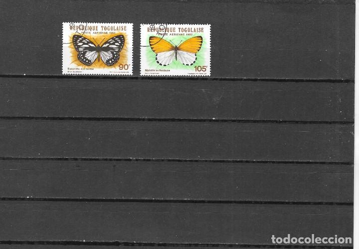 Timbres: REPUBLICA DE TOGOLASE N&ordm; AE 477 AL 478 (0)