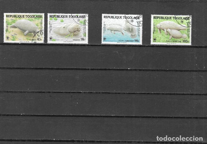 Timbres: REPUBLICA DE TOGOLASE N&ordm; 1151 AL 1152 Y AE 515 AL 516 (0)