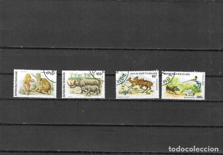 Timbres: REPUBLICA DE TCHA N&ordm; AE 235 AL 236Y 2252 AL 253 (0)