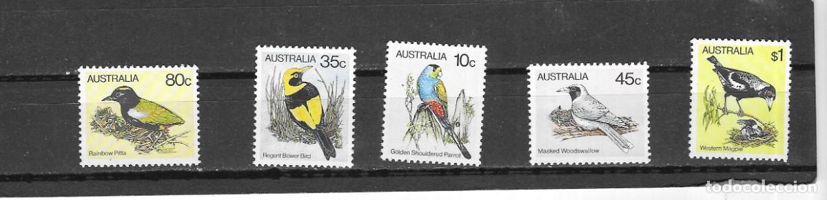 Sellos: AUSTRALIA N&ordm; 704 AL 708 (**) - Foto 1