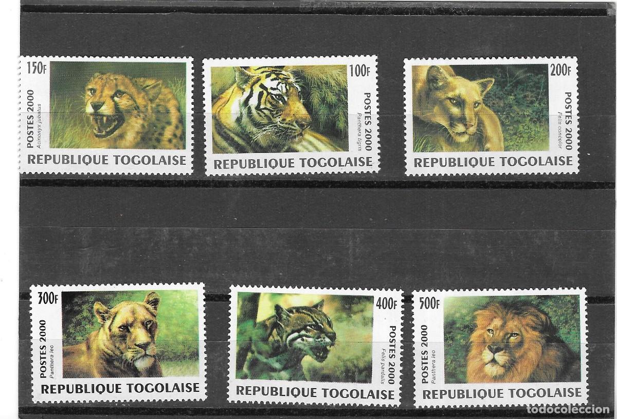 Briefmarken: R. TOGALASE N&ordm; A&Ntilde;O 2000 CHARNELA