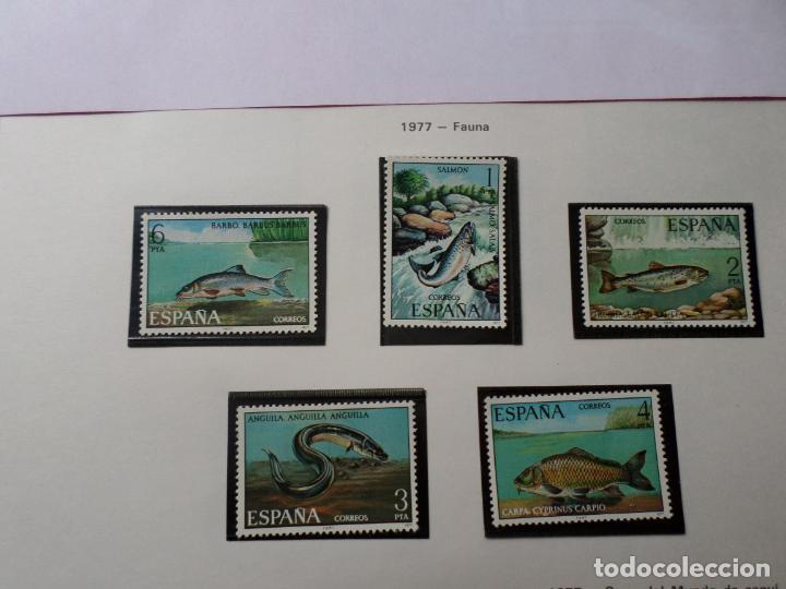 Selos: 1977, fauna hispanica, edifil 2403/7