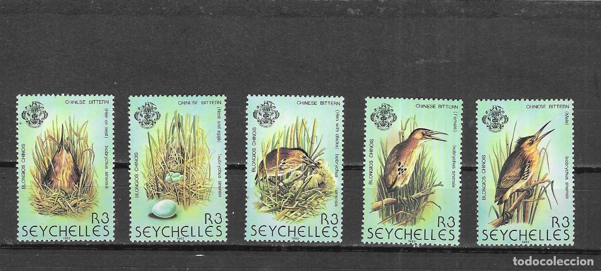 Briefmarken: SEYCHELLS N&ordm; 493 AL 497 (**)