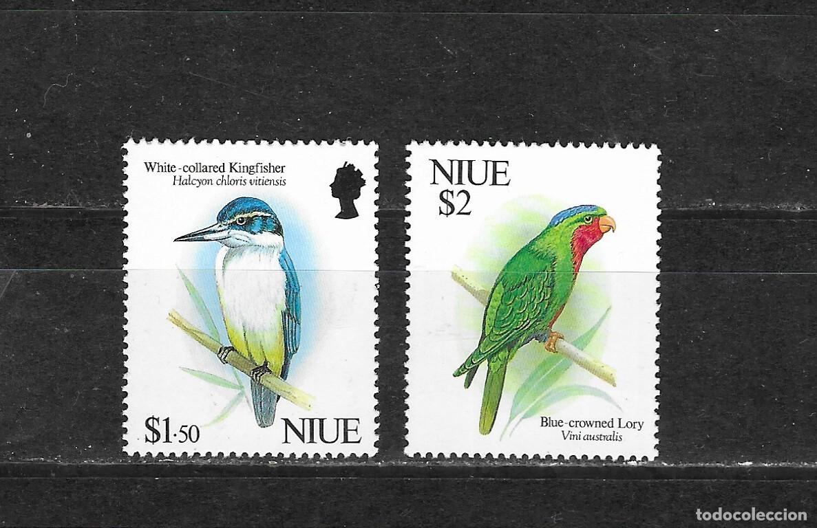 Briefmarken: nieu n&ordm; 580 al 581(**)