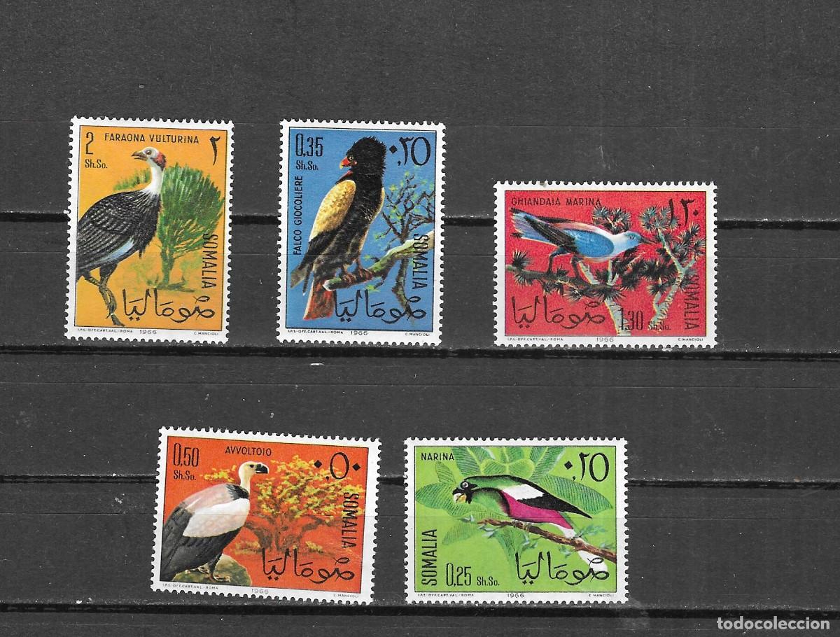 Briefmarken: SOMALI N&ordm; 47 AL 51
