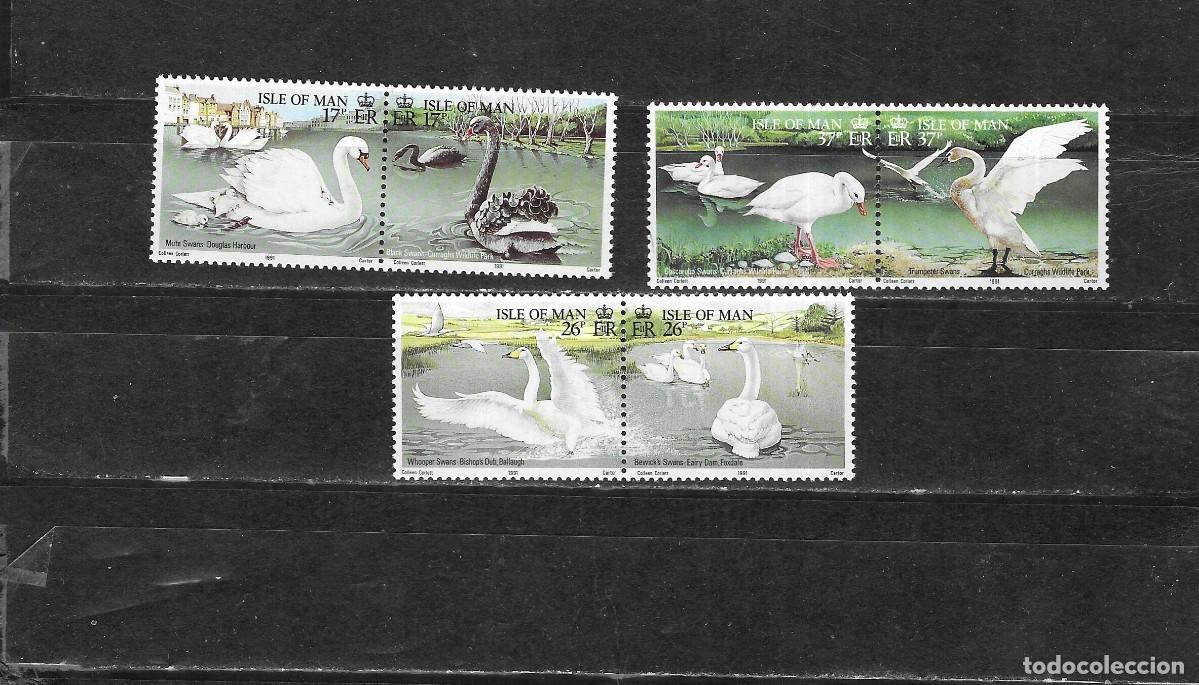 Sellos: ISLA DE MAN N&ordm; 512 AL 517 - Foto 1