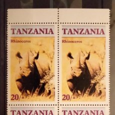 Sellos: SELLOS DE TANZANIA 1986** FAUNA/SALVAJE. Lote 381553469