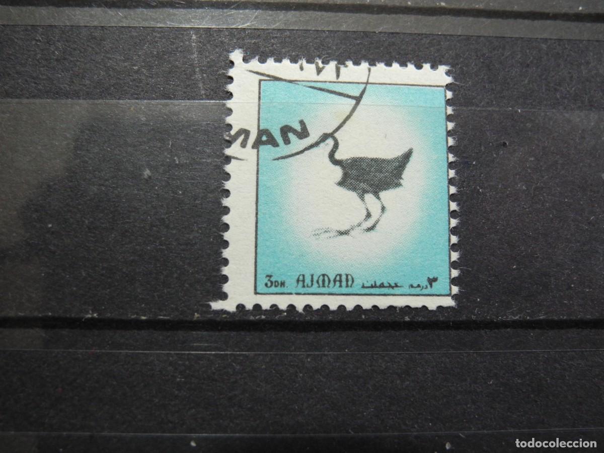 Sellos: Ajman 1972. Michel: 2508A - Foto 1