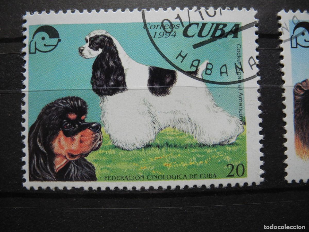 Sellos: Cuba 1994. Yvert: 3391/2 Perros - Foto 2