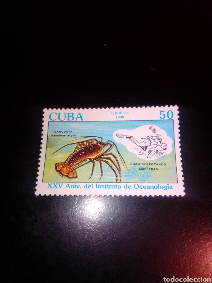 Sellos: Cuba fauna - Foto 1