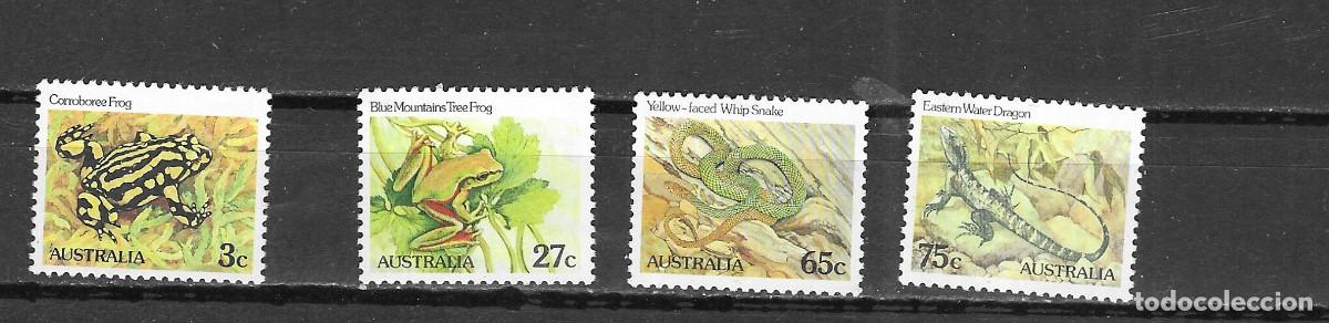 Sellos: AUSTRALIA N&ordm; 767 AL 770 (**) - Foto 1