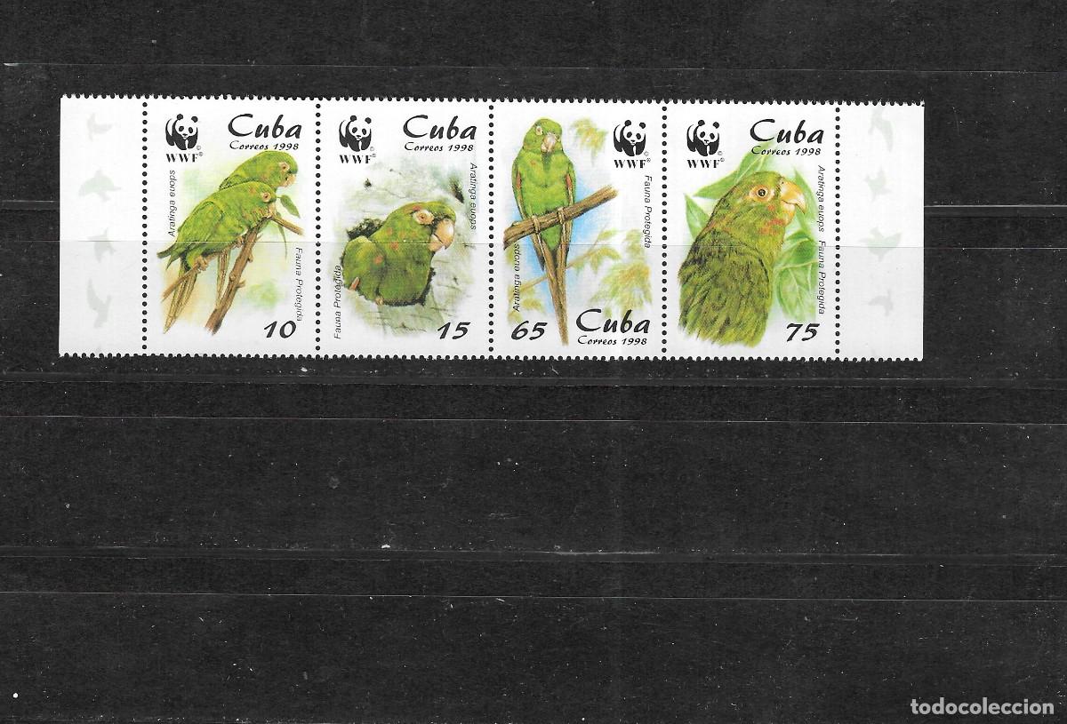 Sellos: CUBA N&ordm; 3749 AL 3752 (**) - Foto 1