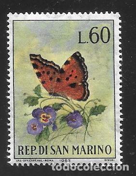 Sellos: MARIPOSAS - Foto 1