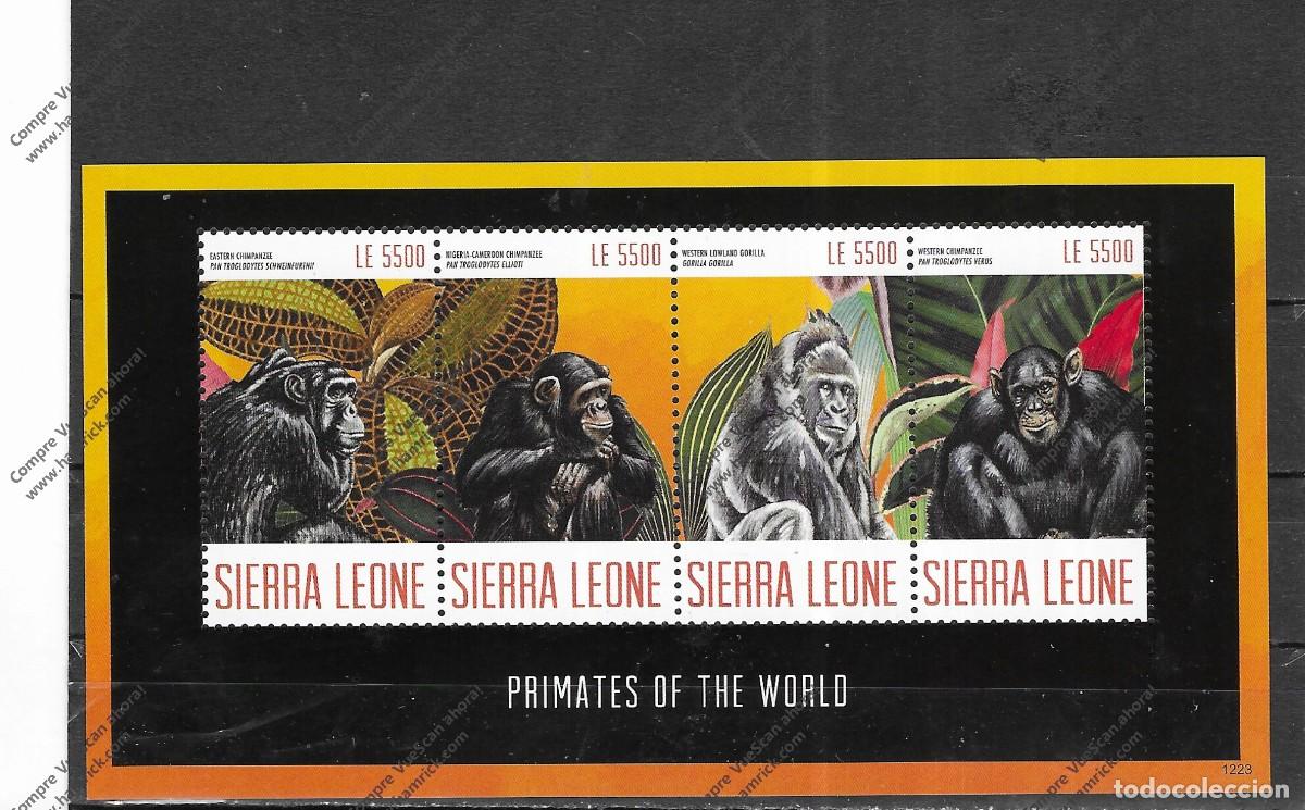 Sellos: SIERRA LEONA HB (**) - Foto 1