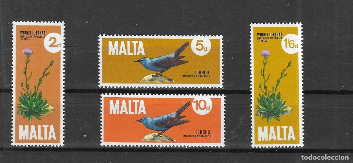 Sellos: MALTA N&ordm; 431 AL 434 (**) - Foto 1