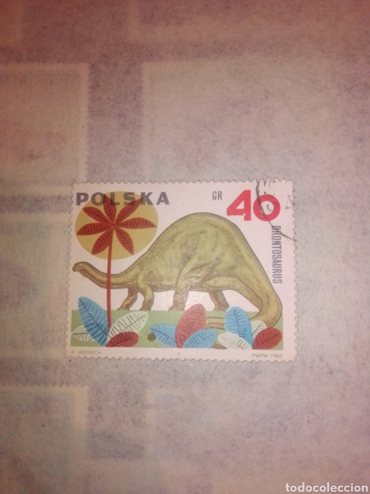 Sellos: Fauna Polonia - Foto 1