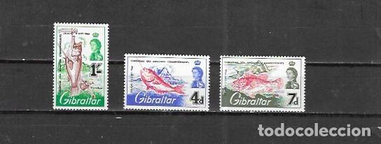 Sellos: GIBRALTAR N&ordm; 175 AL 177 (**) - Foto 1