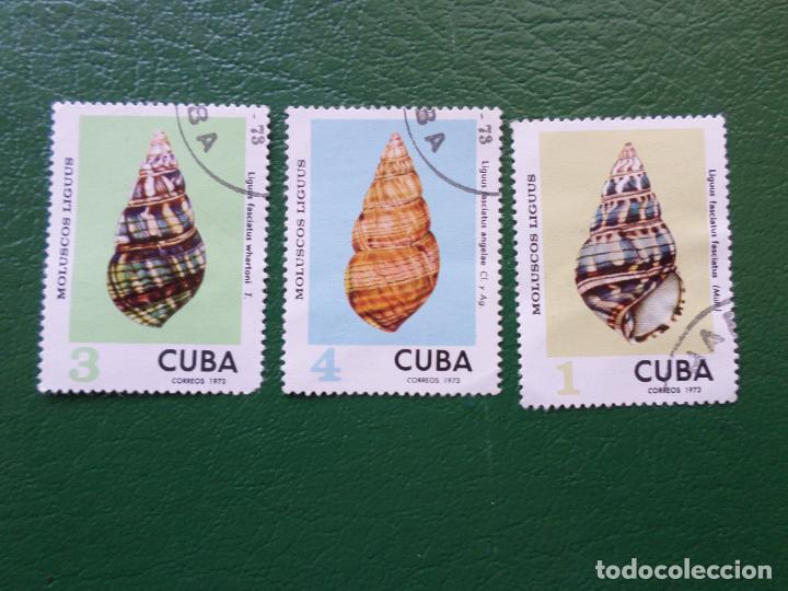 Sellos: :cuba, 1973, moluscos - Foto 1