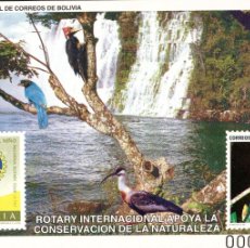 Sellos: BOLIVIA. AVES / BIRDS. 1995. Lote 400927444