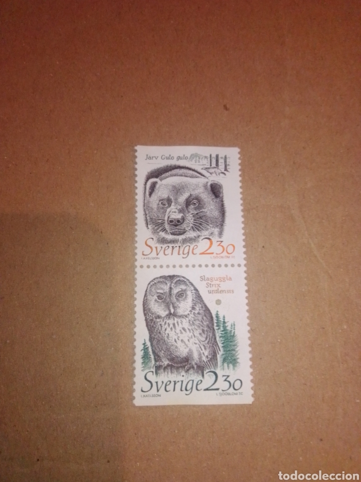 Sellos: Fauna Suecia - Foto 1