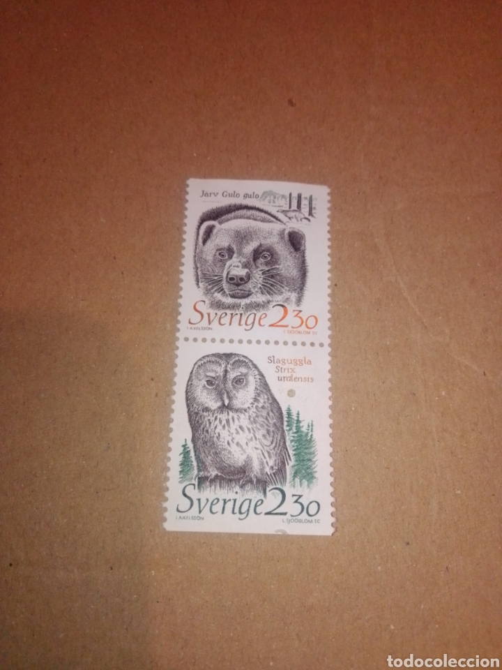 Sellos: Fauna Suecia - Foto 1