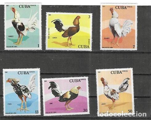 Sellos: CUBA N&ordm; 2268 AL 2273 (**) - Foto 1