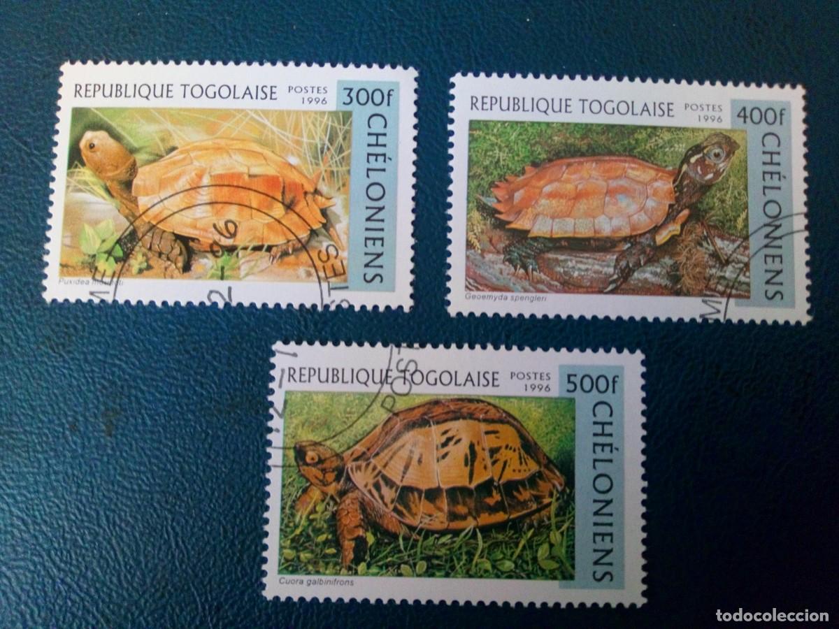 Sellos: TORTUGAS, SELLOS DE TOGO - Foto 1