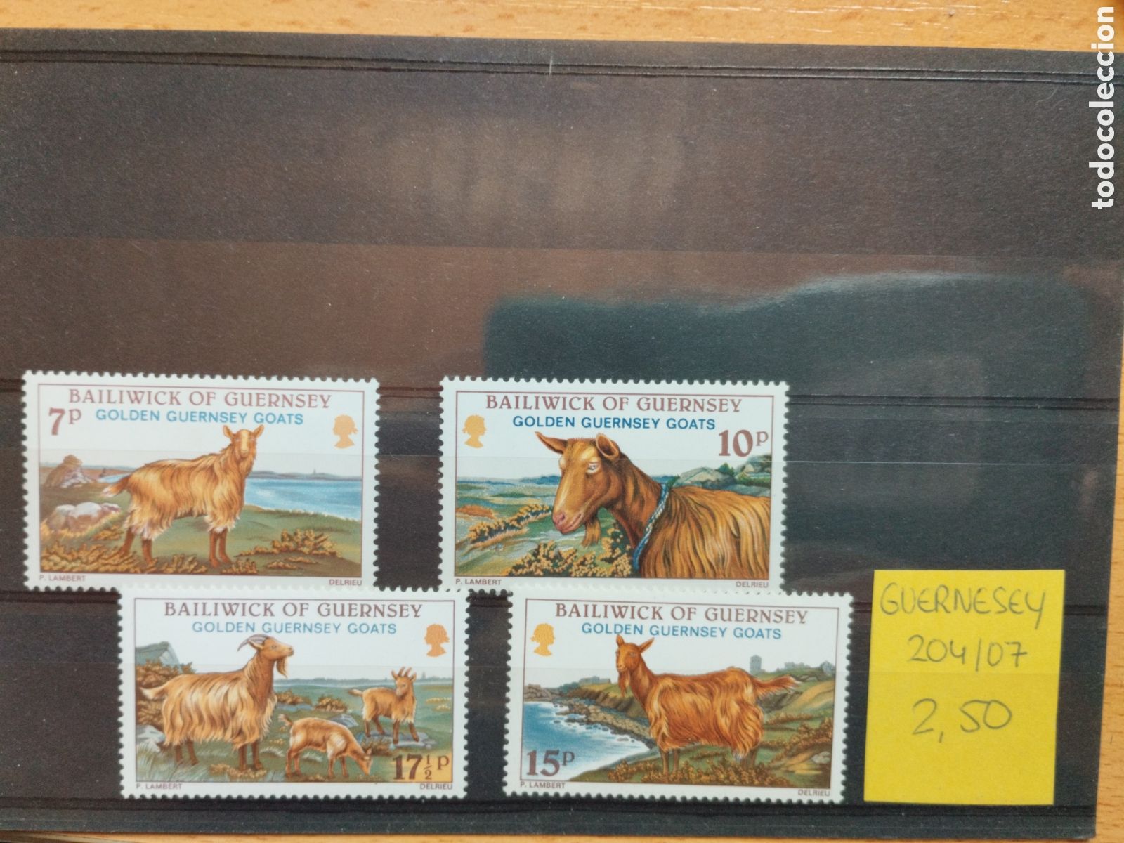 Sellos: Guernsey 204/07 - Foto 1