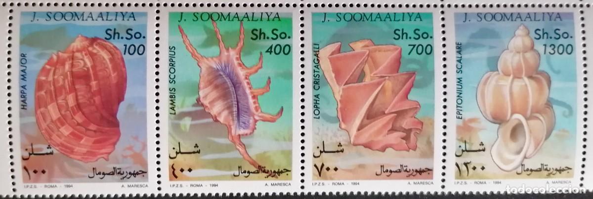 Sellos: SOMALIA 1994 - CONCHAS MARINAS = - Foto 1