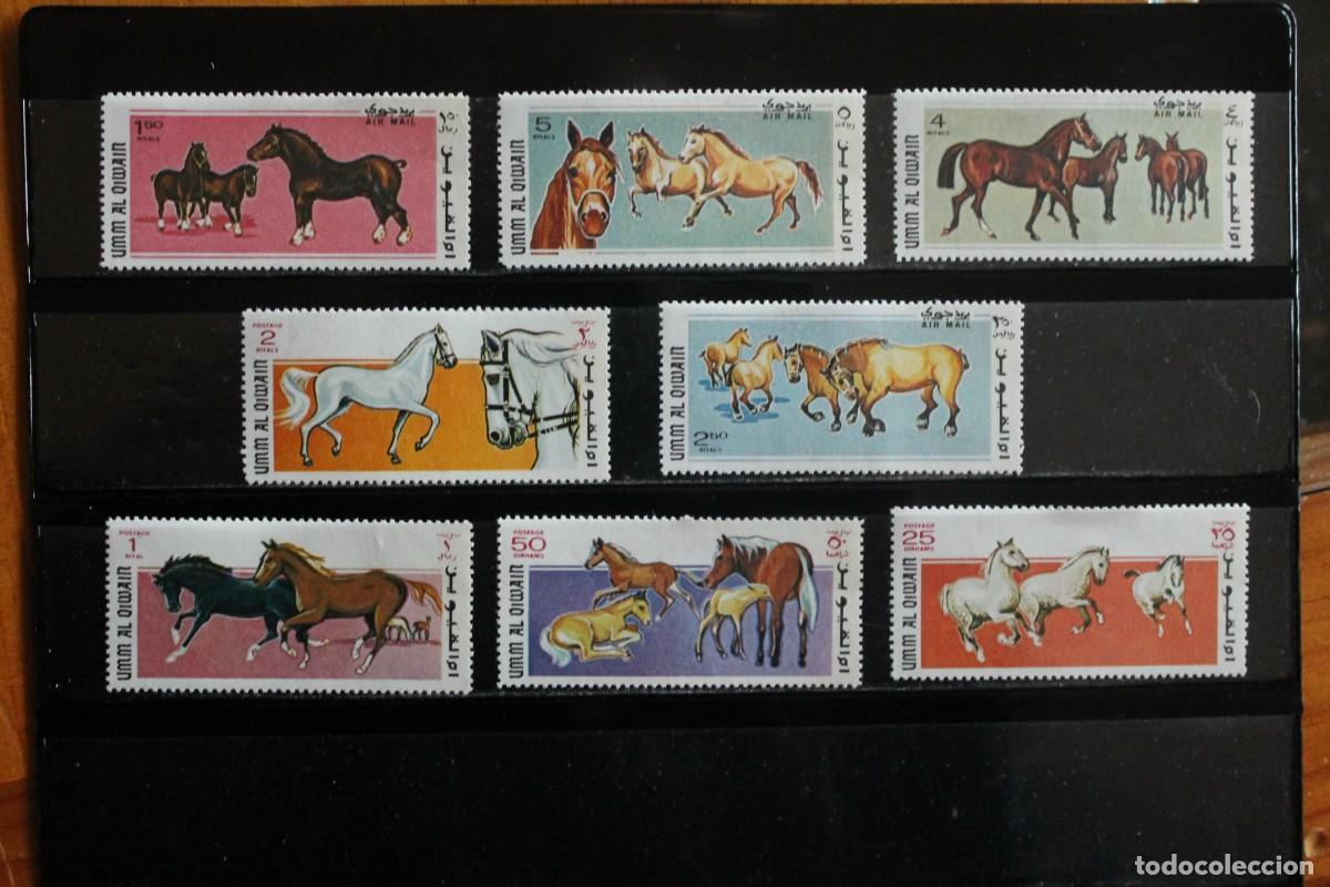 Sellos: SERIE SELLOS CABALLOS - Foto 1