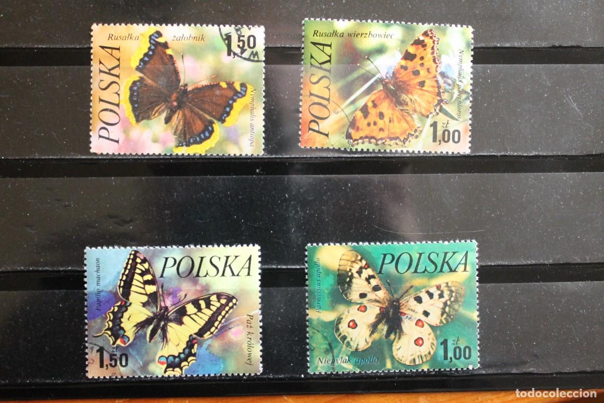 Sellos: SELLOS MARIPOSAS - Foto 1