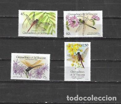 Sellos: GRANADA DE SAN VICENTE N&ordm; 479 AL 482 (**)