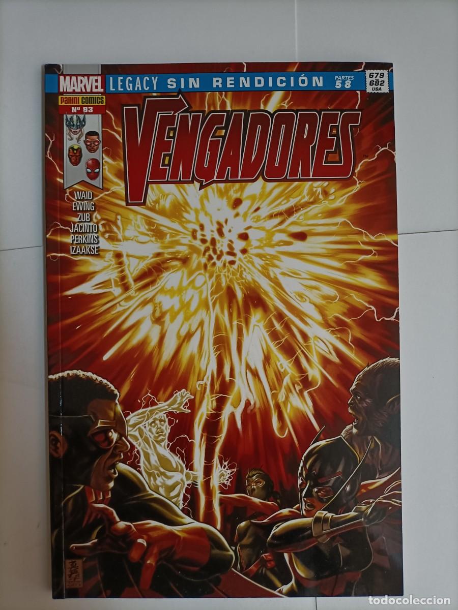 Selos: VENGADORES N&deg;93..(TAPA BLANDA)...PANINI