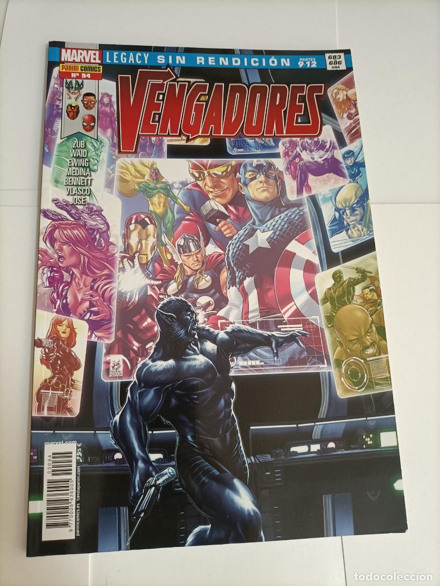 Selos: VENGADORES N&deg;94..(TAPA BLANDA)...PANINI
