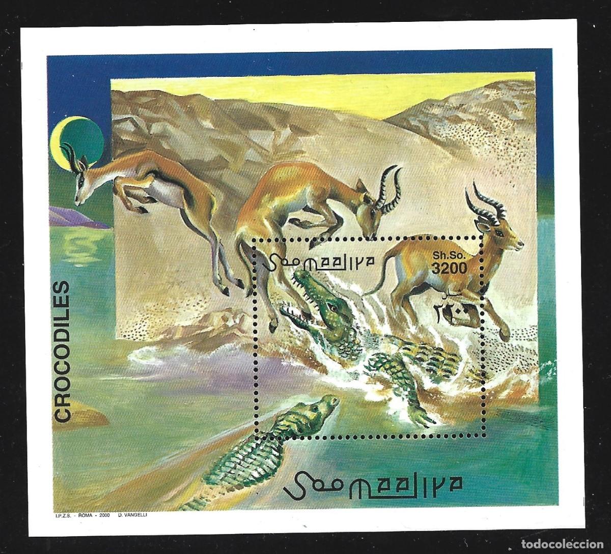 Selos: SOMALIA HB 69** - AÑO 2000 - FAUNA - ANIMALES SALVAJES