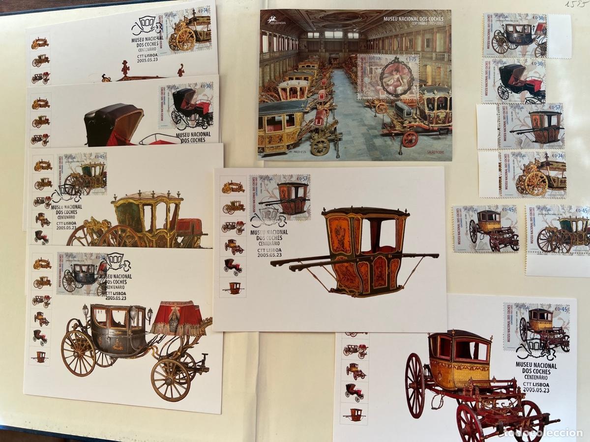 Sellos: Colecci&oacute;n filat&eacute;lica de Caballos - Foto 8