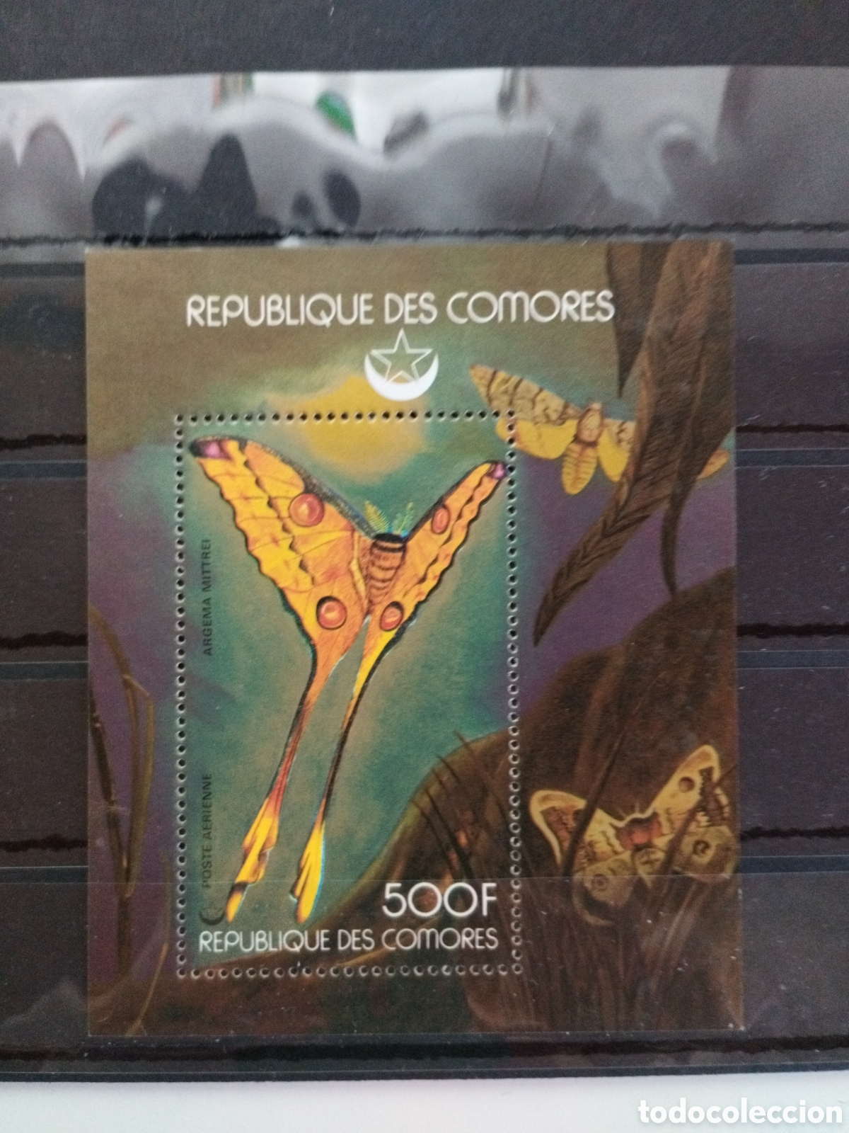 Sellos: Comores H18 Mariposas - Foto 2