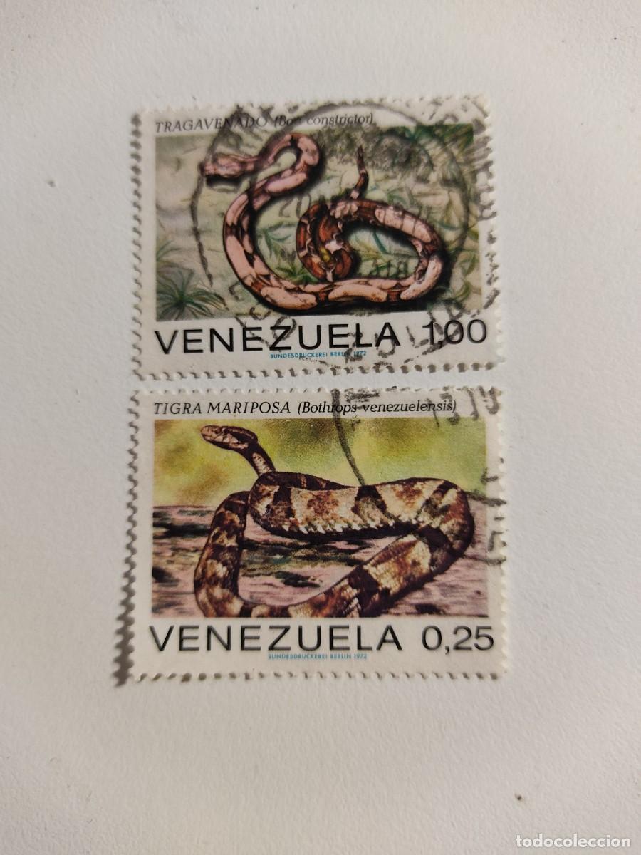 Sellos: Serpientes. Venezuela. - Foto 1