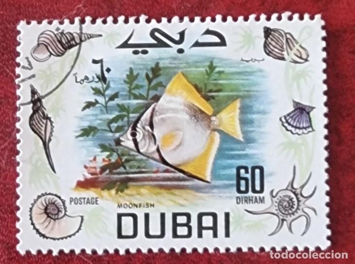 Sellos: SELLO USADO DUBAI PECES - Foto 1