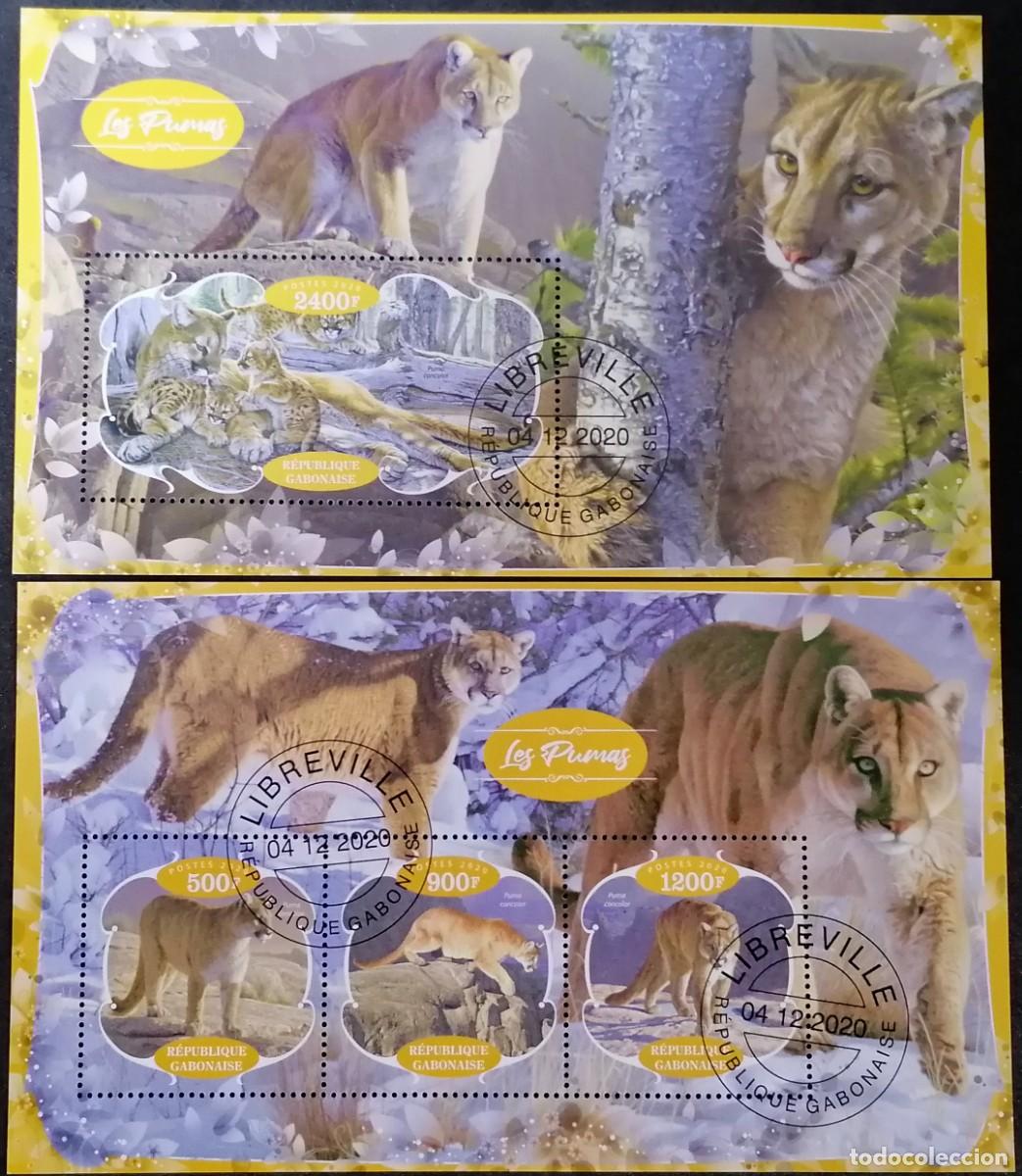 Sellos: GAB&Oacute;N 2020 - HB PUMAS . - Foto 1