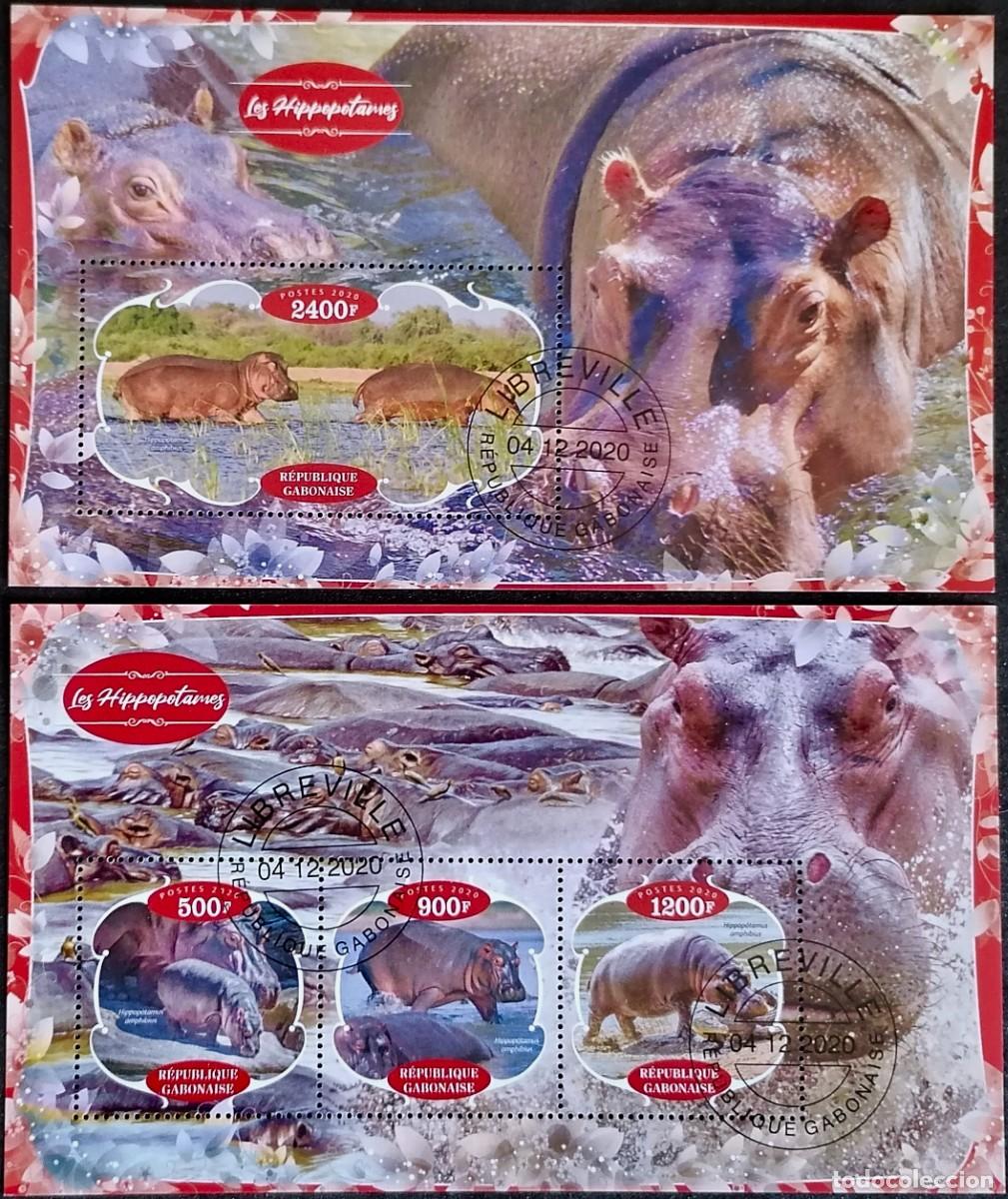 Sellos: GAB&Oacute;N 2020 - HB HIPOP&Oacute;TAMOS . - Foto 1