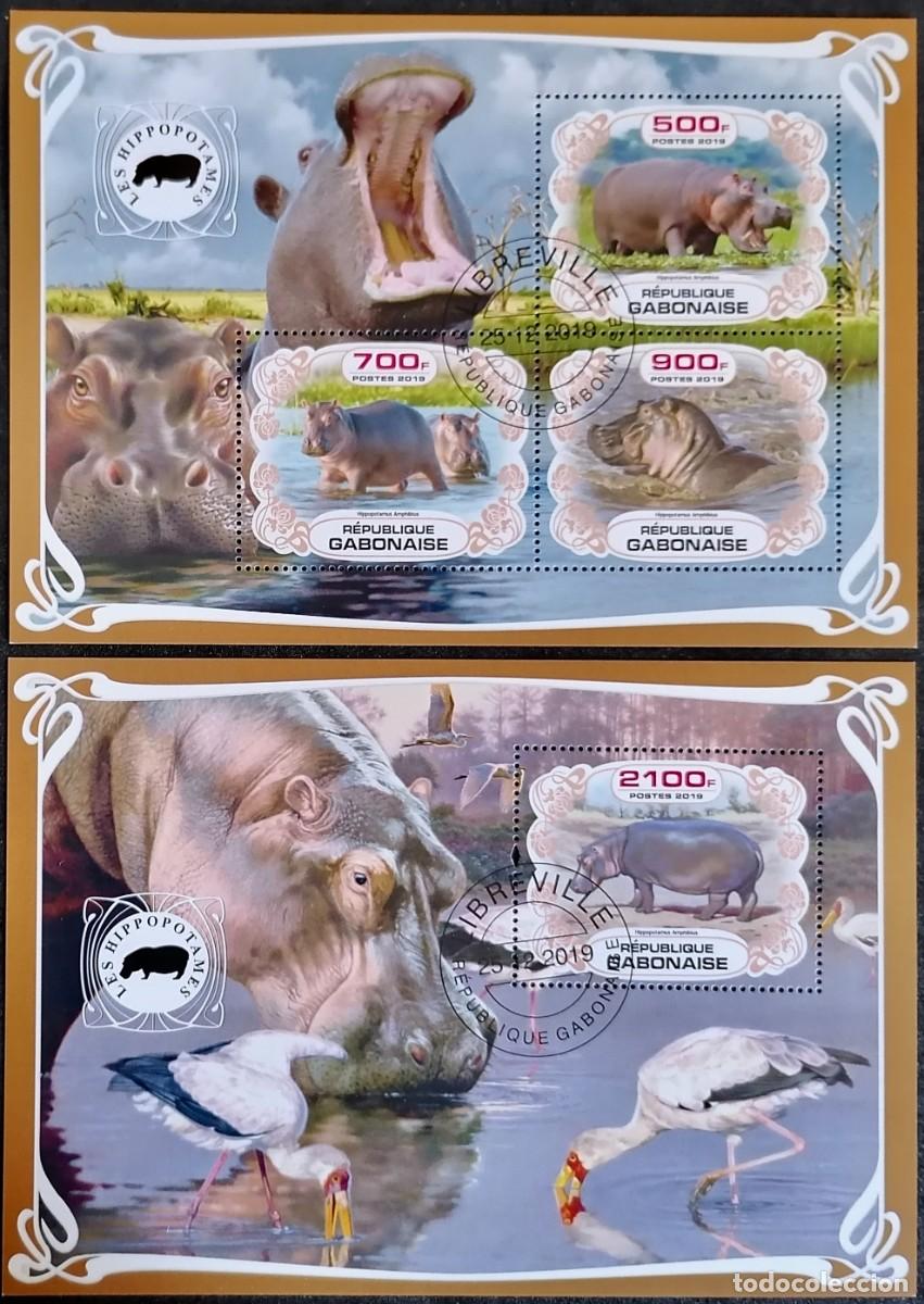 Sellos: GAB&Oacute;N 2019 - HB HIPOP&Oacute;TAMOS . - Foto 1